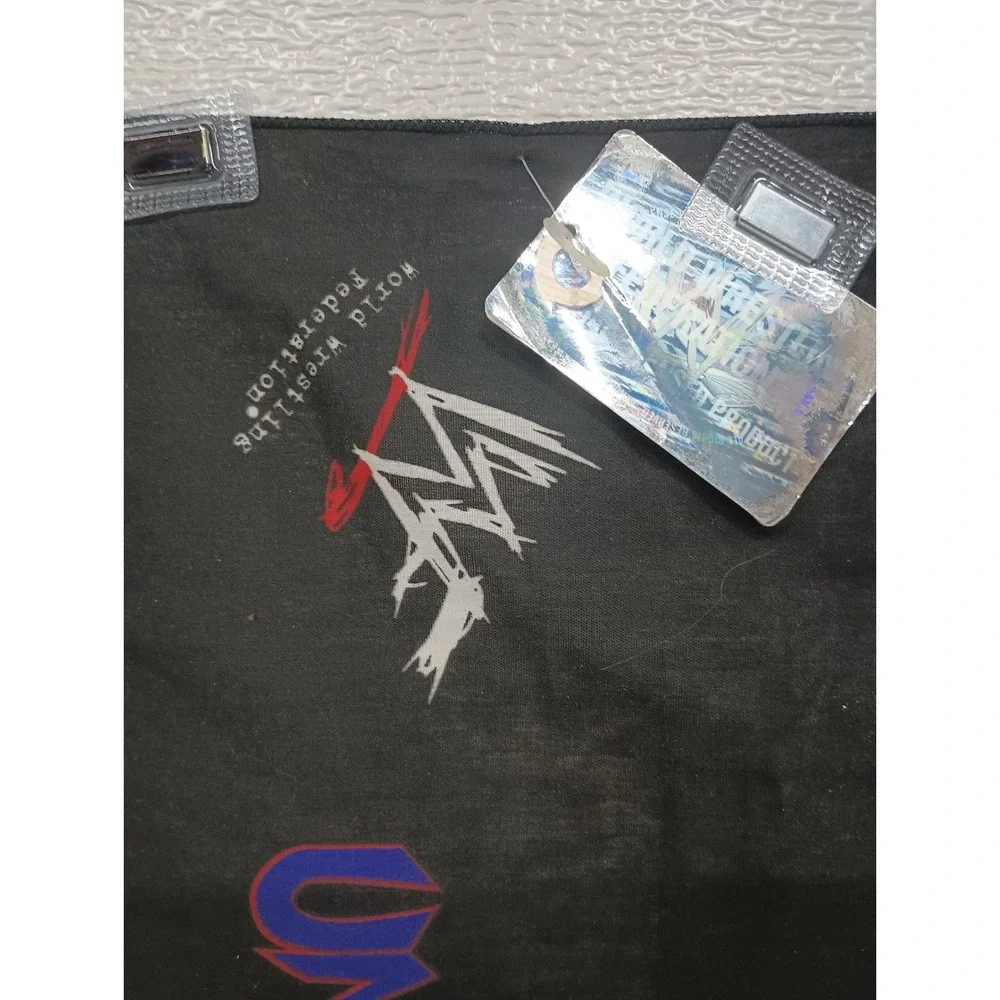 VINTAGE WWF WORLD WRESTLING FEDERATION THE UNDERTAKER TITAN SPORTS BANDANA NWT